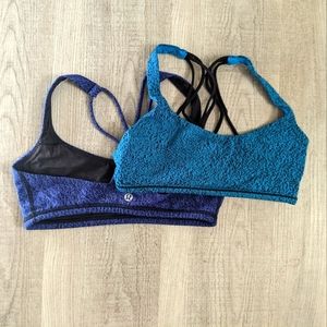 Lululemon Strappy Sports bras